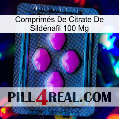 Comprimés De Citrate De Sildénafil 100 Mg 04